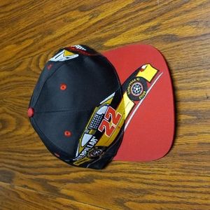 NASCAR #22 (Ward Burton) Snap Back Cap.